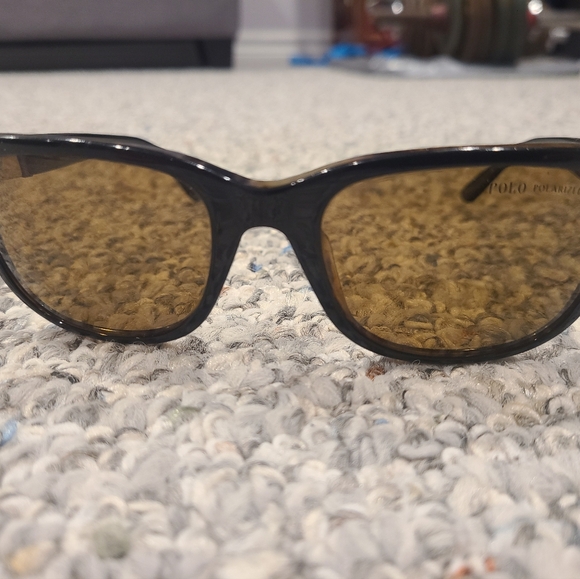 Polo by Ralph Lauren Sunglasses with Ralph Lauren Case - Picture 3 of 4